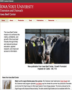 Iowa Beef Center