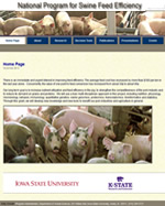 National Program for Swine Feed Efficiency